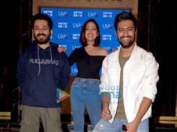 Vicky Kaushal and Yami Gautam grace the special screening of ‘Uri’ for the Indian Army Officers