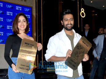 Vicky Kaushal and Yami Gautam grace the special screening of ‘Uri’ for the Indian Army Officers