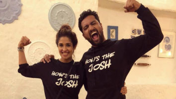 Vicky Kaushal and rumoured girlfriend Harleen Sethi feel the JOSH after Uri’s success