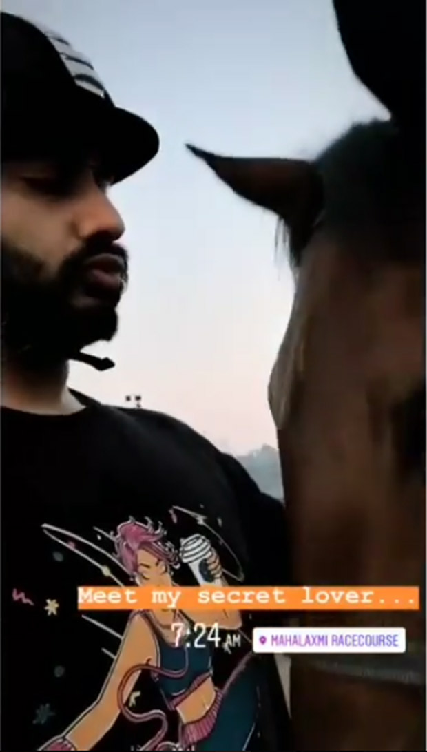 WATCH Arjun Kapoor begins training for Panipat with horse riding lessons