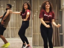 WATCH: Sanya Malhotra impresses with her dance moves on Punjabi track Lamberghini