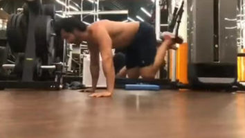 WATCH: Varun Dhawan trains hard and gives major fitness goals with his workout session for Kalank