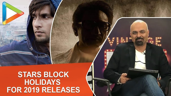 WHOA- Stars BLOCK Holidays for 2019 releases | Gully Boy | Kesari | Kalank | Bharat