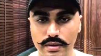 Watch: Arjun Kapoor pays tribute to the martyrs of the third battle of Panipat