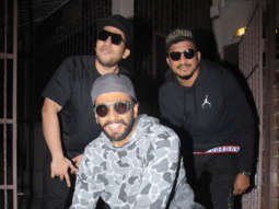 Zoya Akhtar reunites Ranveer Singh, Naezy and Divine for impromptu rap session!