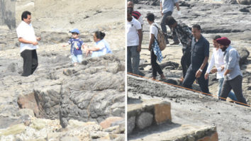 Taimur Ali Khan STEALS Saif Ali Khan’s thunder on Sacred Games 2 sets (see INSIDE pics)