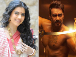 Taanaji – The Unsung Warrior: Kajol shoots for a lavishly mounted song in the film