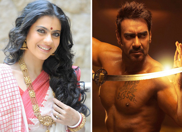 Taanaji – The Unsung Warrior: Kajol shoots for a lavishly mounted song in the film  Taanaji – The Unsung Warrior: Kajol shoots for a lavishly mounted song in the film