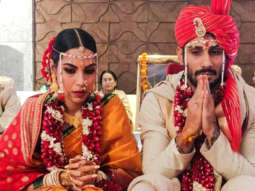 Check out pictures of Prateik Babbar and Sanya Sagar’s intimate wedding ceremony