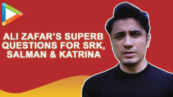 “Shah Rukh Khan sir when will I get to SING for you?”: Ali Zafar | Rapid Fire | Teefa In Trouble