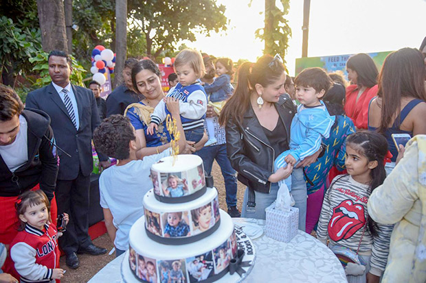Inside Pics: When star kids Taimur Ali Khan, AbRam bonded with Yash and Roohi Johar on their birthday