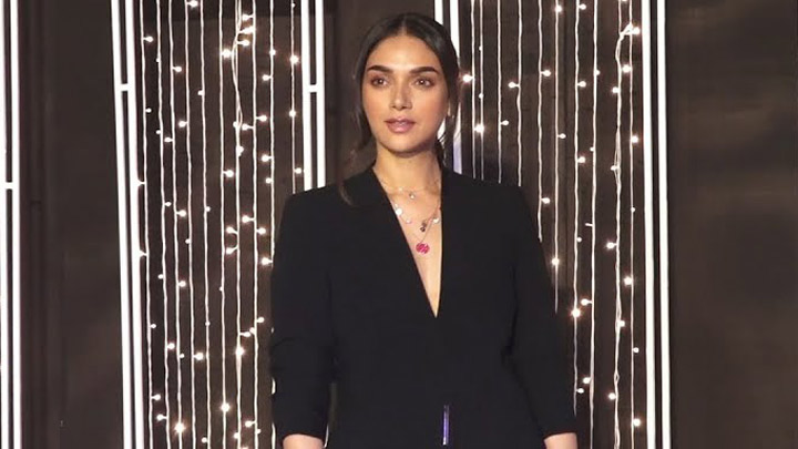 Aditi Rao Hydari attends GJEPC The Artisan Jewellery Design Awards