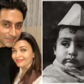 Aishwarya Rai Bachchan wishes her 'baby' Abhishek Bachchan on his birthday with a childhood photo