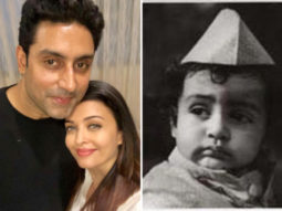 Aishwarya Rai Bachchan wishes her ‘BABY’ Abhishek Bachchan on his birthday with a childhood photo