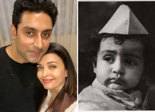 Aishwarya Rai Bachchan wishes her 'BABY’ Abhishek Bachchan on his birthday with a childhood photo 