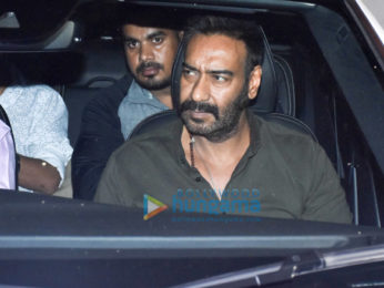 Ajay Devgn and Indra Kumar grace the special screening of ‘Total Dhamaal’