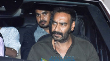 Ajay Devgn and Indra Kumar grace the special screening of ‘Total Dhamaal’