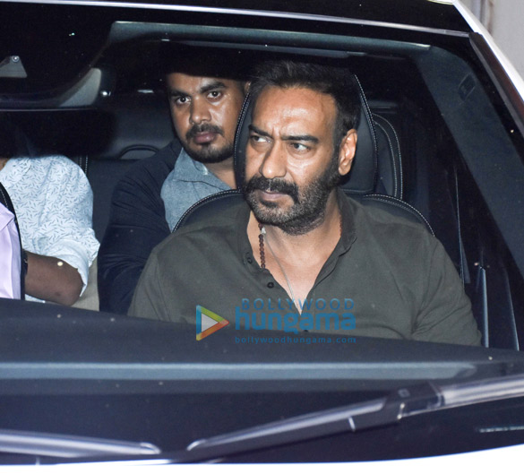 ajay devgn and indra kumar grace the special screening of total dhamaal 1