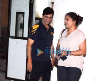 Ajay Devgn and Indra Kumar grace the special screening of ‘Total Dhamaal’