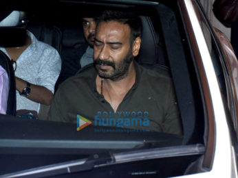 Ajay Devgn and Indra Kumar grace the special screening of ‘Total Dhamaal’