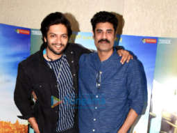 Ali Fazal and Sikander Kher snapped during media interactions promoting his film Milan Talkies