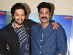 Ali Fazal and Sikander Kher snapped during media interactions for promotion of their film Milan Talkies