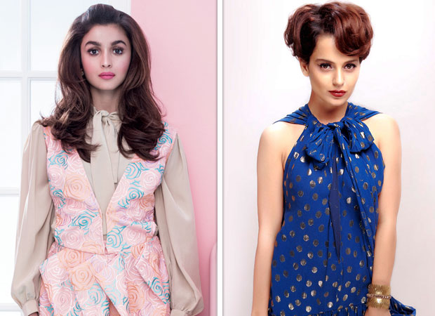 Alia Bhatt REACTS on Kangana Ranaut being upset with her and Bollywood ignoring her