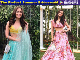 Alia Bhatt, the perfect summer bridesmaid oozes understated elegance and how!