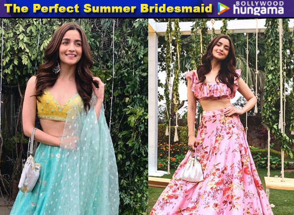 Alia Bhatt shows how to style the perfect bridesmaid look