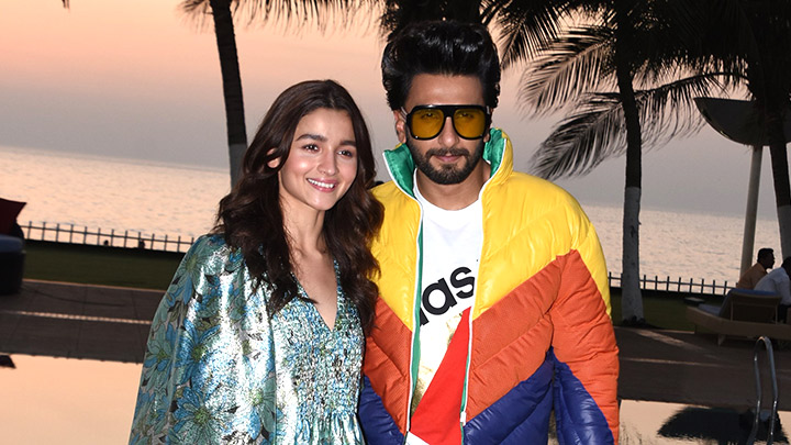 Alia Bhatt and Ranveer Singh snapped at Zee ETC office to promote ‘Gully Boy’