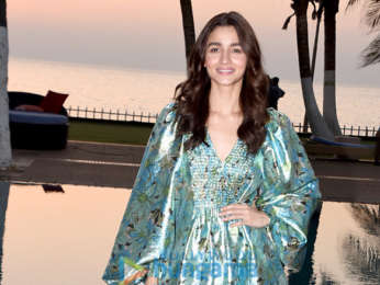 Alia Bhatt and Ranveer Singh snapped during promotions of 'Gully Boy' at Novotel, Juhu