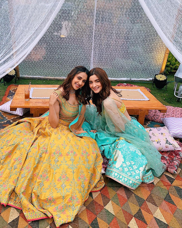 Alia Bhatt in Anita Dongre for Devika Advani's pre-wedding festivities in Delhi (2)