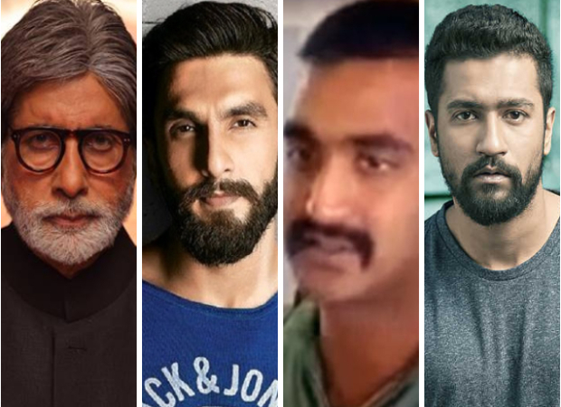 Amitabh Bachchan, Ranveer Singh, Vicky Kaushal laud the bravery of Wing Commander Abhinandan captured by Pakistan Army, pray for his safe return to India Amitabh Bachchan, Ranveer Singh, Vicky Kaushal laud the bravery of Wing Commander Abhinandan captured by Pakistan Army, pray for his safe return to India