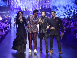 LFW Summer/ Resort 2019: Janhvi Kapoor and Anil Kapoor spell black magic for Raghavendra Rathore, Ranveer Singh hijacks the show!
