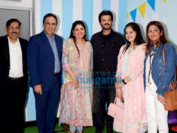 Anil Kapoor snapped at the inauguration of the Pediatric Oncology ward