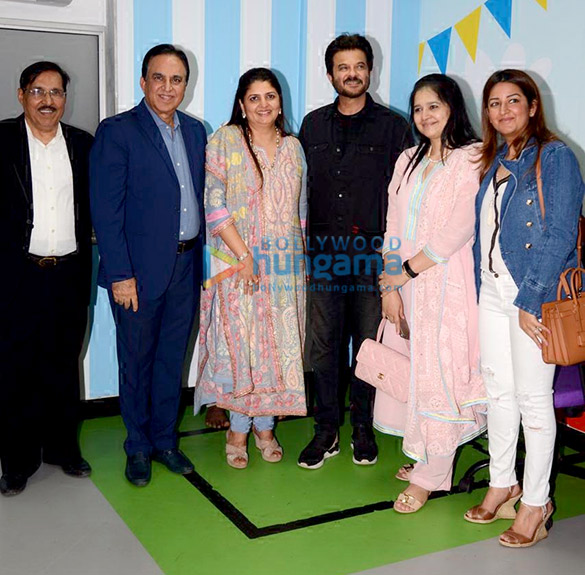 anil kapoor snapped at the inauguration of the pediatric oncology ward 1