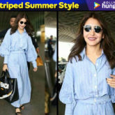 Anushka Sharma in Appapop coordinates airport style (Featured)