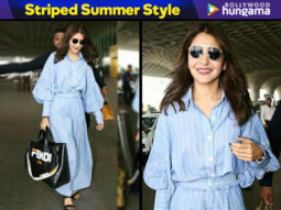 Grab Anushka Sharma’s striped airport style, in just INR 8,000/-