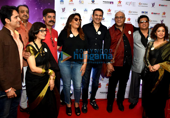 archana puran singh parmeet sethi amit behl and sushant singh grace cintaa and 48 hour film projects actfests inauguration ceremony2