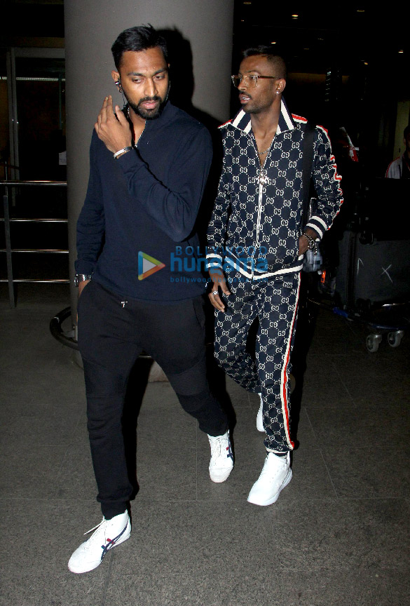 Hardik Pandya to Ranveer Singh: 13 best airport outfits spotted