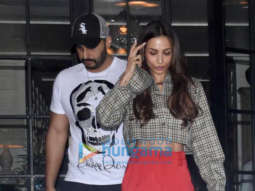 Arjun Kapoor, Malaika Arora and others spotted at Soho House, Juhu