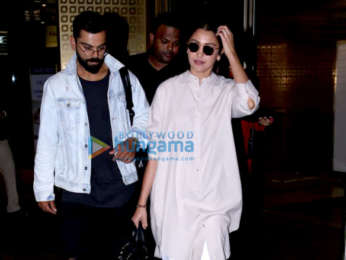 Arjun Kapoor, Virat Kohli, Anushka Sharma and others snapped at the airport