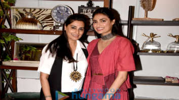 Athiya Shetty, Ahan Shetty and Mana Shetty snapped at the Araaish fundraising event