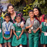Athiya Shetty and Sania Mirza come together for a special initiative for Save The Children