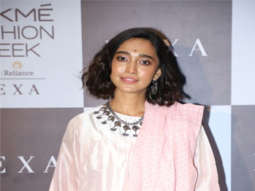 Athlete Geeta Phogat and Sayani Gupta on Ramp at Lakme Fashion Week Day 3