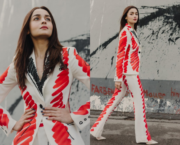 Best Dressed - Alia Bhatt in Moschino for Gully Boy promotions in Berlin