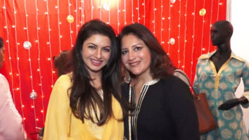 WATCH: Bhagyashree attend Asia’s Most Luxurious Wedding Exhibition