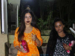 Bhumi Pednekar spotted in Juhu