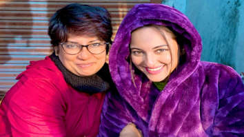 On The Sets Of The Movie Khandaani Shafakhana