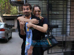 Bipasha Basu and Karan Singh Grover spotted in Juhu